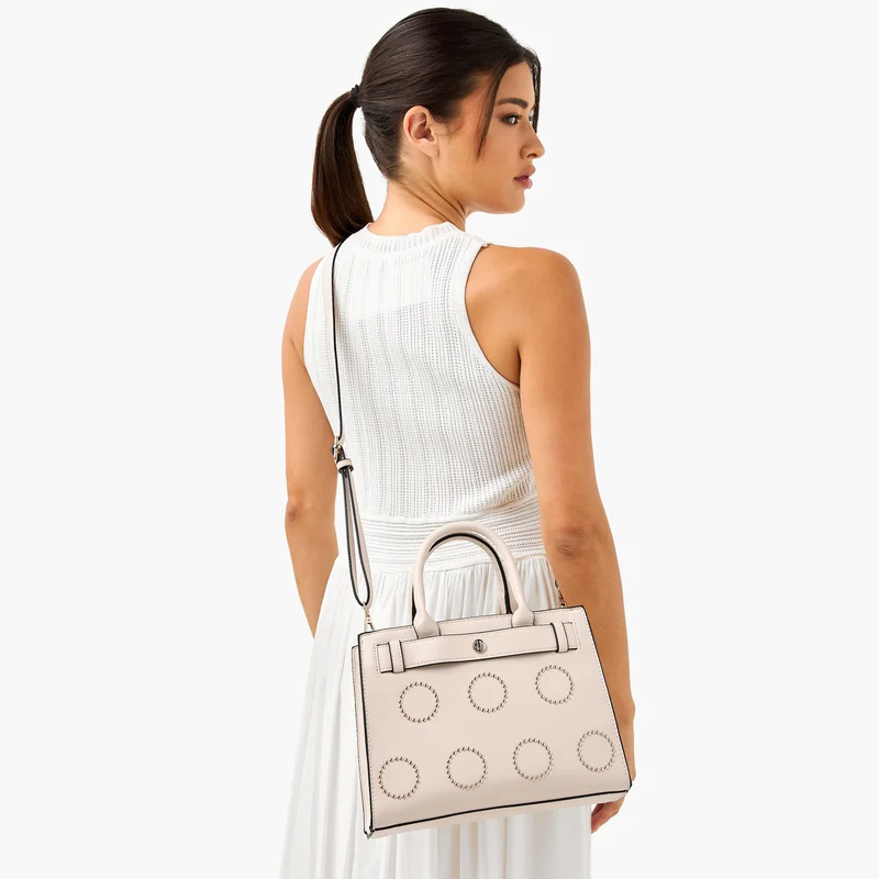 Sasha Embellished Tote Bag for Women